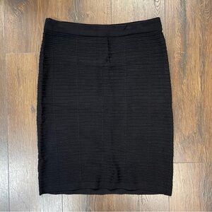 Loft Outlet Knit pencil skirt SZ MED